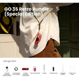Insta360 GO 3S Retro Bundle - Classic Red