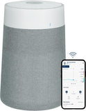 BLUEAIR Blue Pure 511i Max | Hi-Performance Air Purifier, 3-Stage Filtration, Collects Dust, Gas, Pet Hair, VOCs, Washable Fabric Pre-Filter, for Home/Office – Up to 460 sqf Room size - White Grey