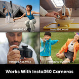 Insta360 Mic Pro Transmitter| AI Powered Wireless Microphone