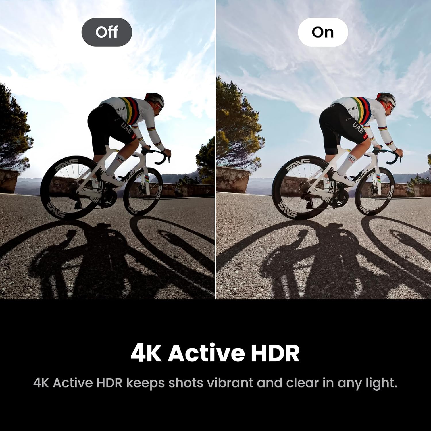 Insta360 GO Ultra Tadej Pogacar Edition Cycling Bundle