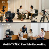 Insta360 Mic Pro Transmitter| AI Powered Wireless Microphone