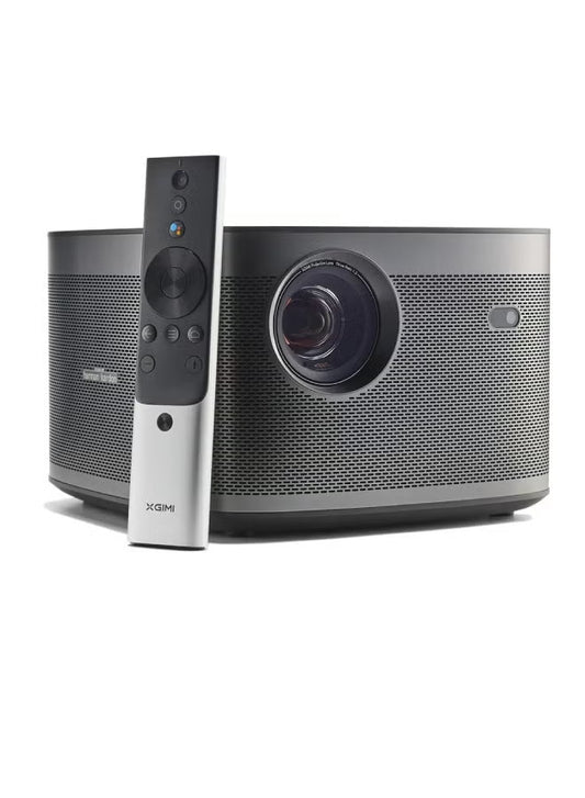 كاميرا XGIMI Horizon - سطوع 1500 لومن ISO - دقة 1080P FullHD - لون رمادي فلكي