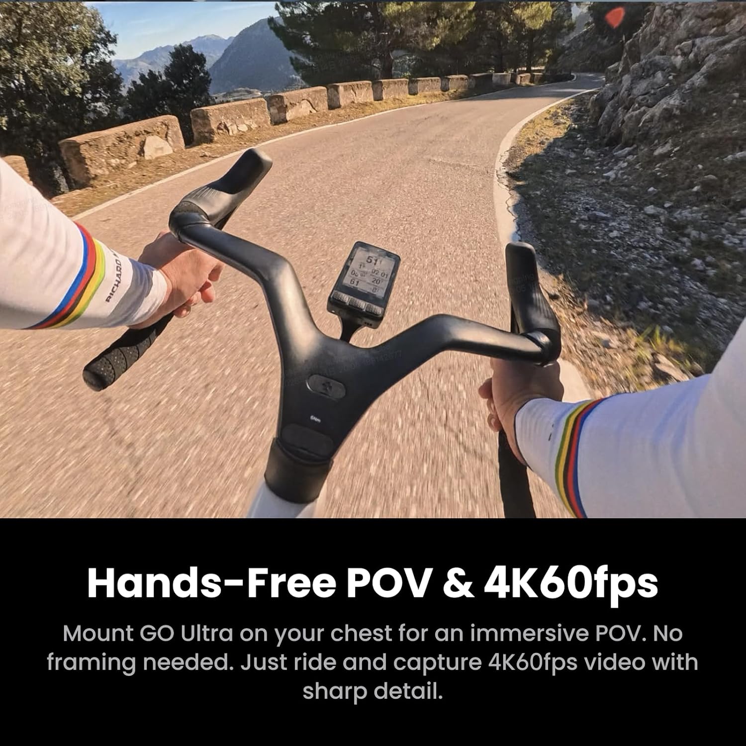 Insta360 GO Ultra Tadej Pogacar Edition Cycling Bundle