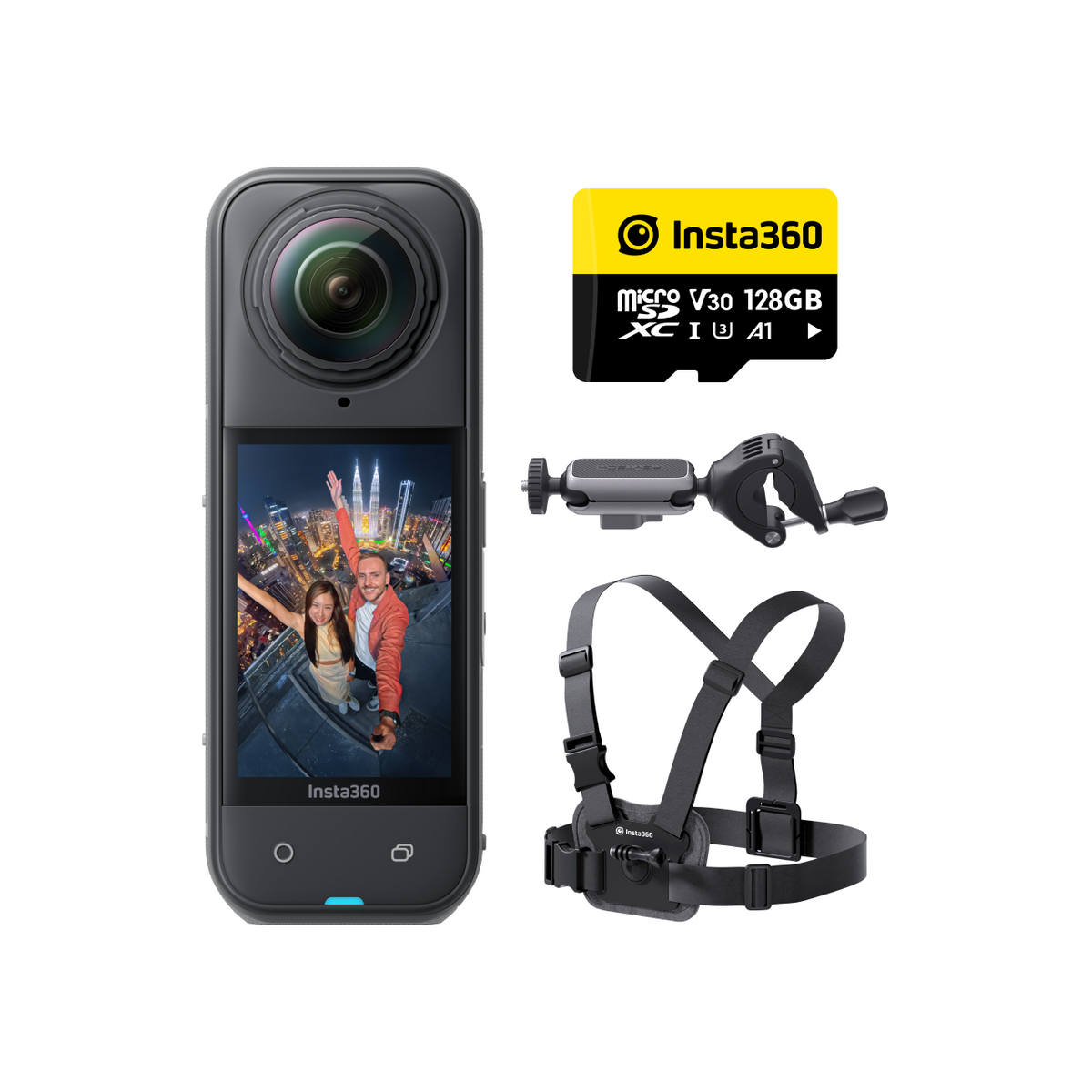 مجموعة Insta360 X5 للدراجات