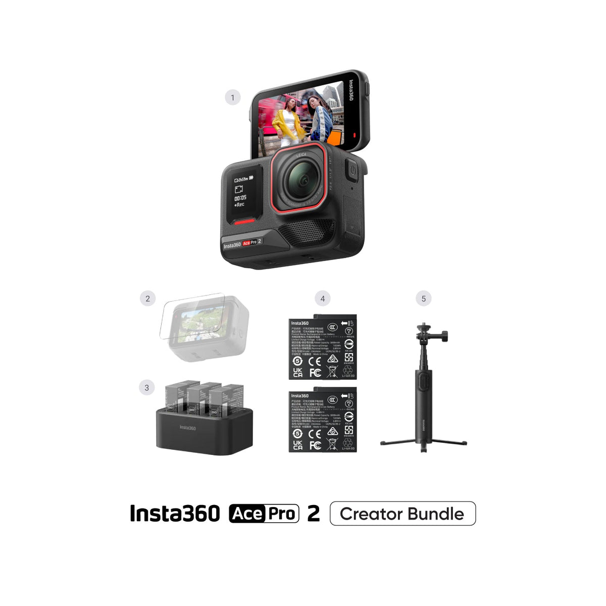 Insta360 Ace Pro 2 Creator Bundle