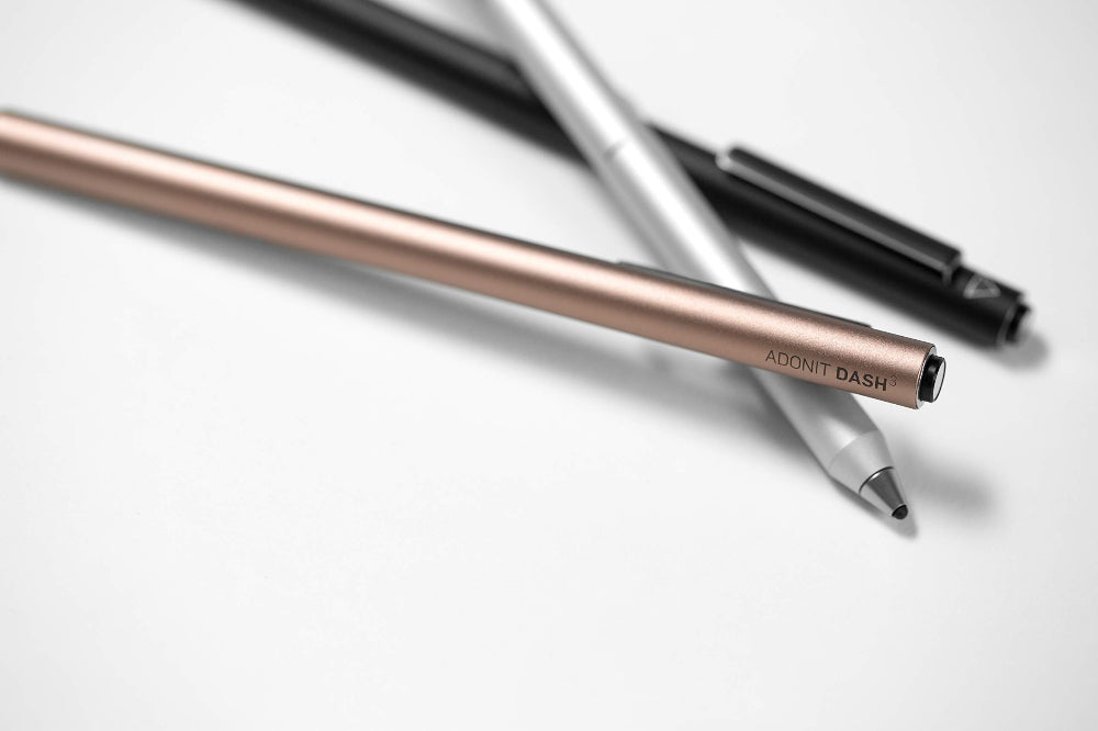 Adonit - Dash 3 Fine Point Precision Stylus Black