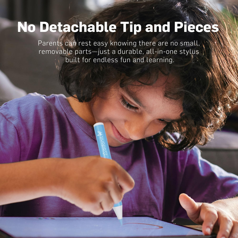 قلم ADONIT KIDS لأجهزة Apple iPad موديلات iOS 12.2 والإصدارات الأحدث - وردي