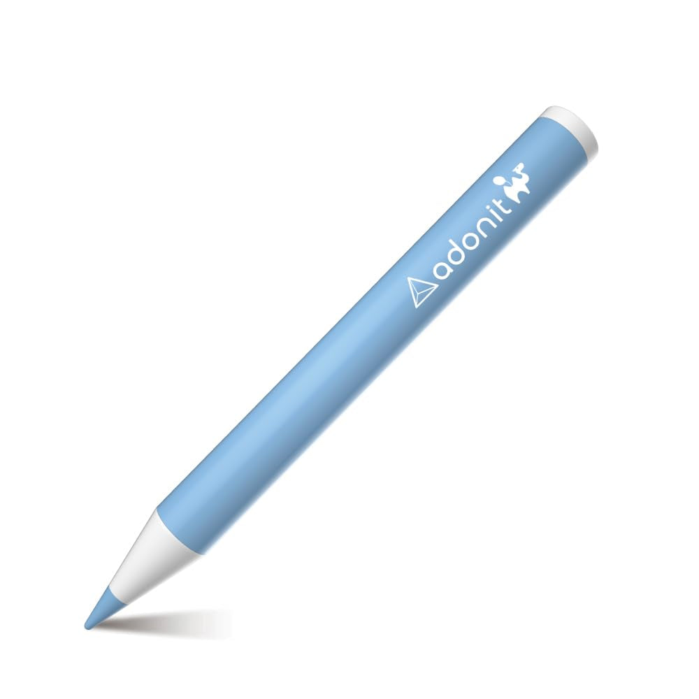 قلم ADONIT KIDS لأجهزة Apple iPad موديلات iOS 12.2 والإصدارات الأحدث - أزرق