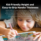 قلم ADONIT KIDS لأجهزة Apple iPad موديلات iOS 12.2 والإصدارات الأحدث - وردي