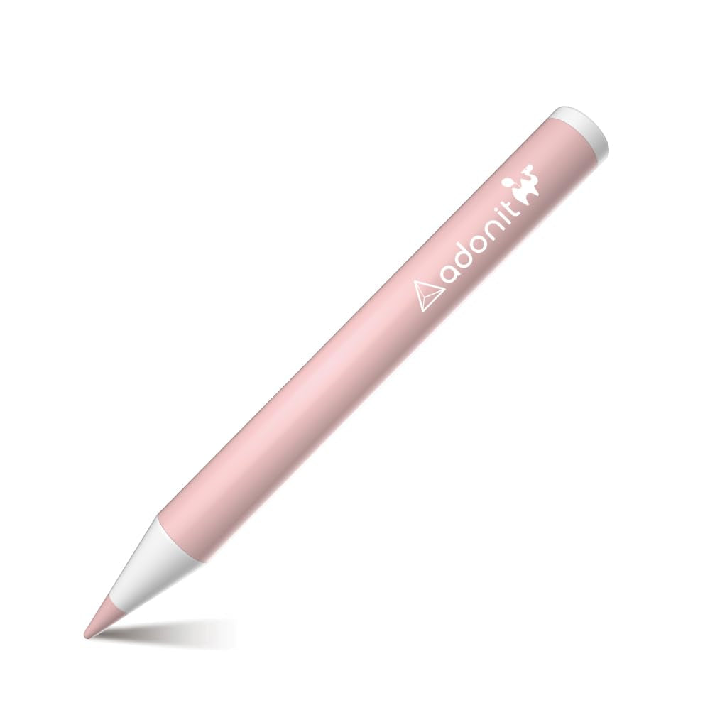 قلم ADONIT KIDS لأجهزة Apple iPad موديلات iOS 12.2 والإصدارات الأحدث - وردي