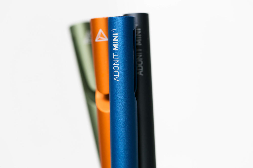 Adonit - Mini 4 Fine Point Precision Stylus Royal Blue