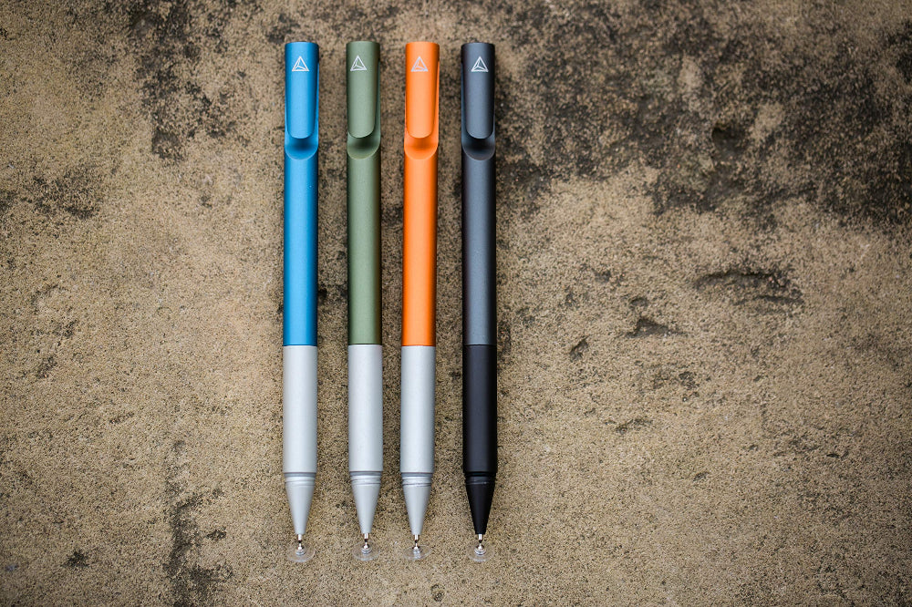 Adonit - Mini 4 Fine Point Precision Stylus Royal Blue