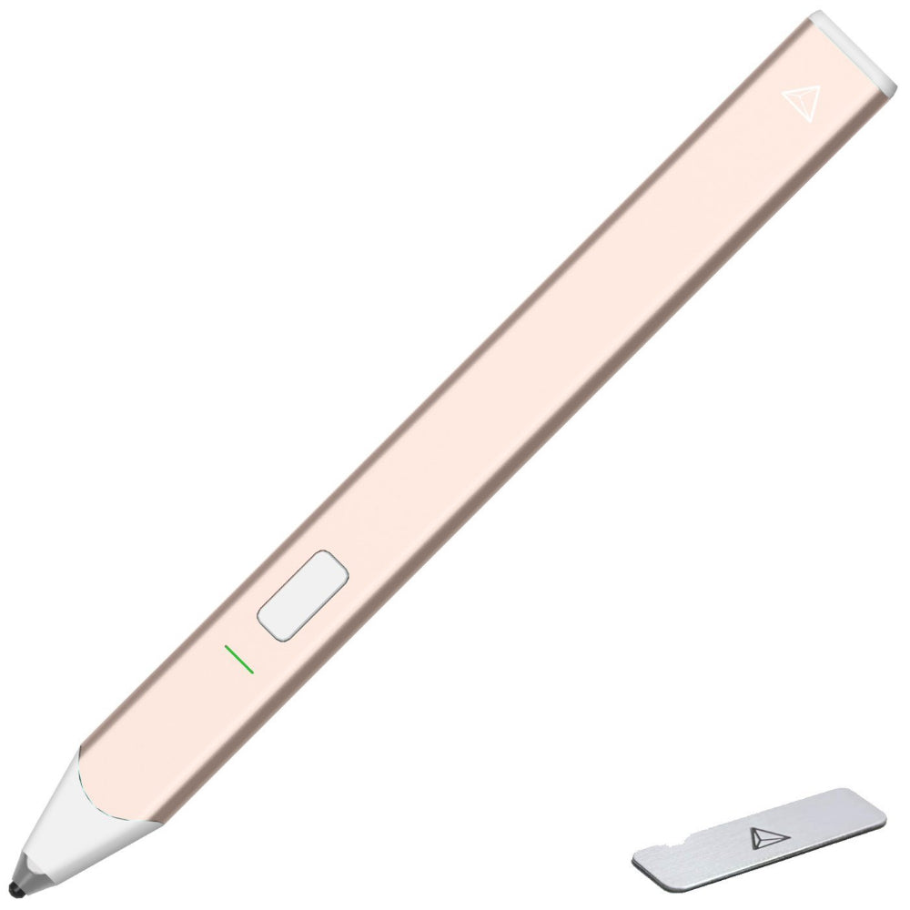 Adonit - Snap 2 Magnetic Stylus + Remote Shutter - Peach Pop