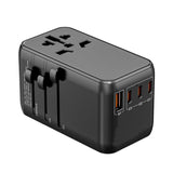 ADONIT Universal Adapter PD 85W Type C Cable Included Black