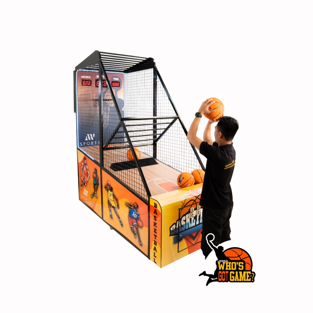 ADW GAMES Basketball Machine