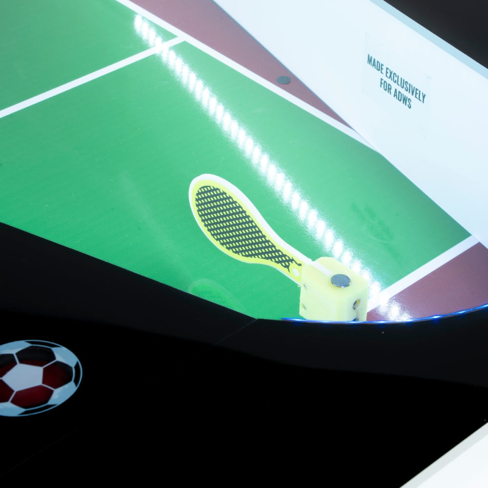 ADW GAMES Tennis Court Table
