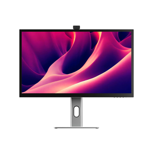 شاشة ALOGIC Clarity Pro Touch 27 UHD 4K قابلة للتعديل والدوران بزاوية 90 درجة بتقنية OGS TouchScreen