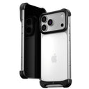 Arc iPhone 18 Pro Max Pulse Aluminum Case | Aerospace Metal Bumper, Shockproof Slim Anti-Scratch Protective Case, 10-ft Drop Tested, MagSafe Wireless Charging, Aluminum Matte, Black
