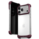 Arc iPhone 18 Pro Max Pulse Aluminum Case | Aerospace Metal Bumper, Shockproof Slim Anti-Scratch Protective Case, 10-ft Drop Tested, MagSafe Wireless Charging, Aluminum Matte, Dark Red