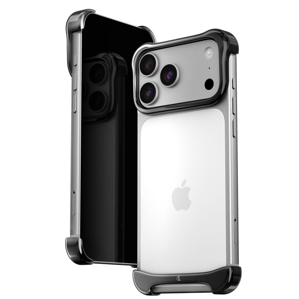 Arc iPhone 18 Pro Max Pulse Aluminum Case | Aerospace Metal Bumper, Shockproof Slim Anti-Scratch Protective Case, 10-ft Drop Tested, MagSafe Wireless Charging, Aluminum Polished, Graphite