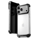 Arc iPhone 18 Pro Max Pulse Aluminum Case | Aerospace Metal Bumper, Shockproof Slim Anti-Scratch Protective Case, 10-ft Drop Tested, MagSafe Wireless Charging, Aluminum Polished, Graphite