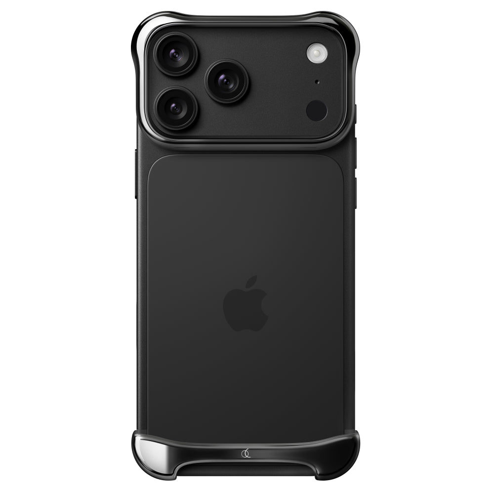 Arc iPhone 18 Pro Max Pulse Aluminum Case | Aerospace Metal Bumper, Shockproof Slim Anti-Scratch Protective Case, 10-ft Drop Tested, MagSafe Wireless Charging, Aluminum Polished, Graphite
