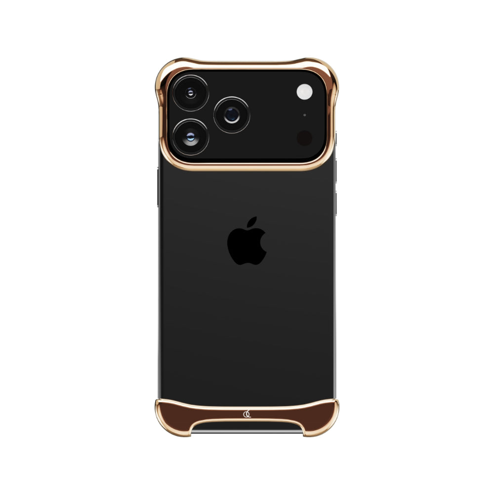ARC iPhone 17 Pro Max Pulse Aluminum Polished Rose Bronze