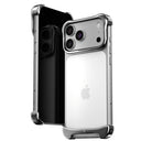 Arc iPhone 18 Pro Max Pulse Aluminum Case | Aerospace Metal Bumper, Shockproof Slim Anti-Scratch Protective Case, 10-ft Drop Tested, MagSafe Wireless Charging, Aluminum Polished, Silver