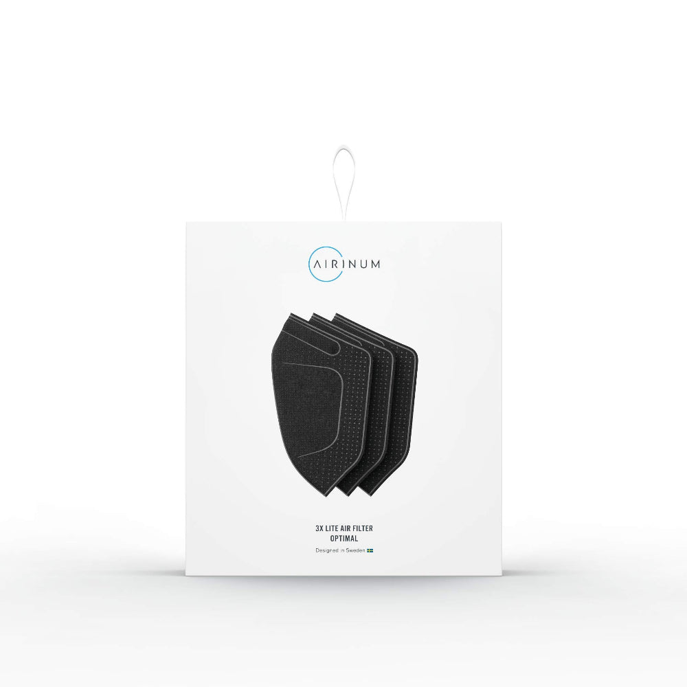 AIRINUM Kids Lite Air Mask Filter - Optimal - XS