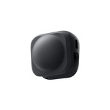 Insta360 X4 Lens Cap attached to camera lenses