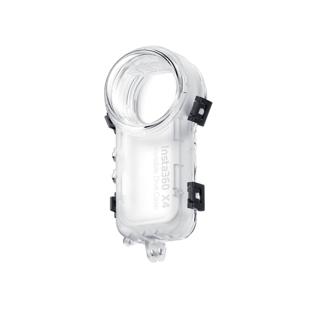 Insta360 X4 Invisible Dive Case underwater shot