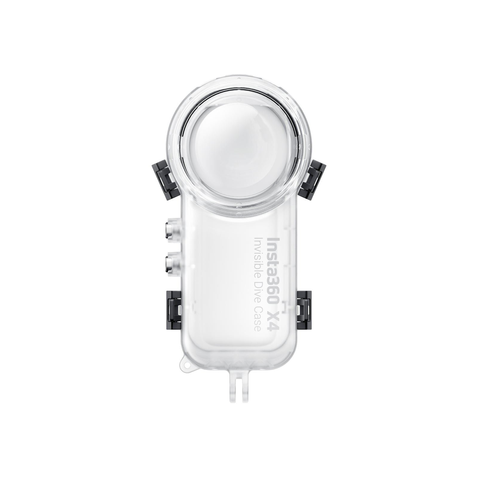 Insta360 Invisible Dive Case for X4 Action Camera| Waterproof Case Underwater Photography Housing Depth Protective Case with Bracket for Insta360 X4, Waterproof Up to 50 m/164 ft - Clear