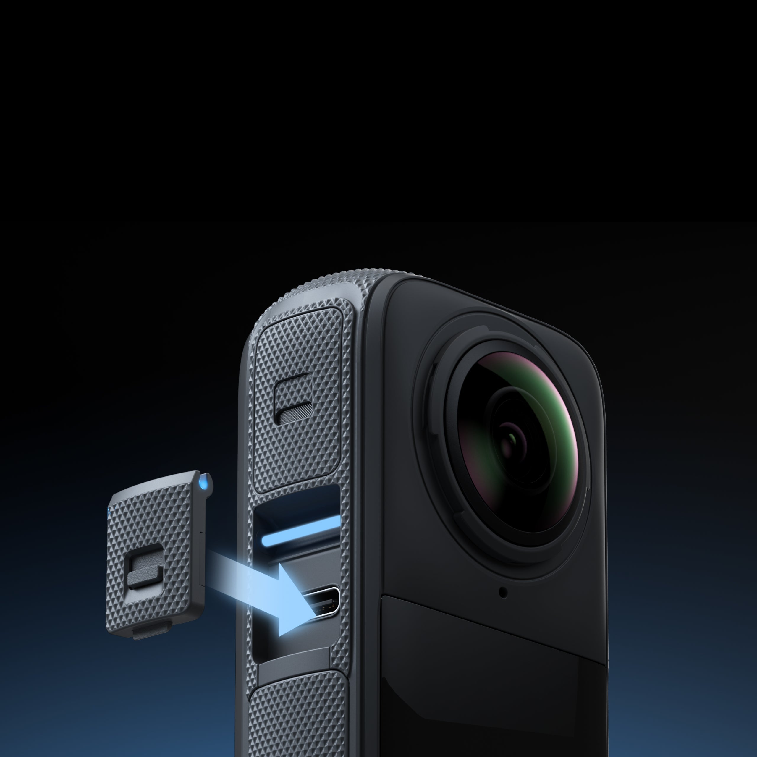 غطاء USB لكاميرا Insta360 X4