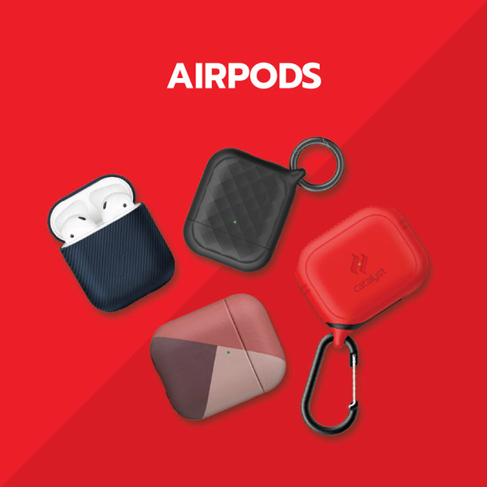 Airpods are the newest fashion statement and we make sure that you don’t leave it undone.  Shop cute Airpod covers from dxb.net. We have a wide range of Airpod accessories including Airpod covers, charging cables and wireless chargers for Airpods in Dubai