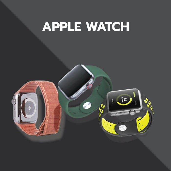 Your apple watch deserves all the love and attention. Deck it up with best Apple Watch accessories in Dubai. Shop screen protector for apple watch, wrist bands and chargers for apple watch from dxb.net. It’s time to level up! 
