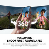 Insta360 X4 Air Starter Bundle| Lightest 8K 360 Action Camera for Epic Adventures| for Travel, Sports, Family Moments, Vlogging| Smooth, Stable, Easy-to-Edit Videos Anytime, Anywhere - White