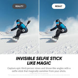 Insta360 X4 Air Starter Bundle| Lightest 8K 360 Action Camera for Epic Adventures| for Travel, Sports, Family Moments, Vlogging| Smooth, Stable, Easy-to-Edit Videos Anytime, Anywhere - White