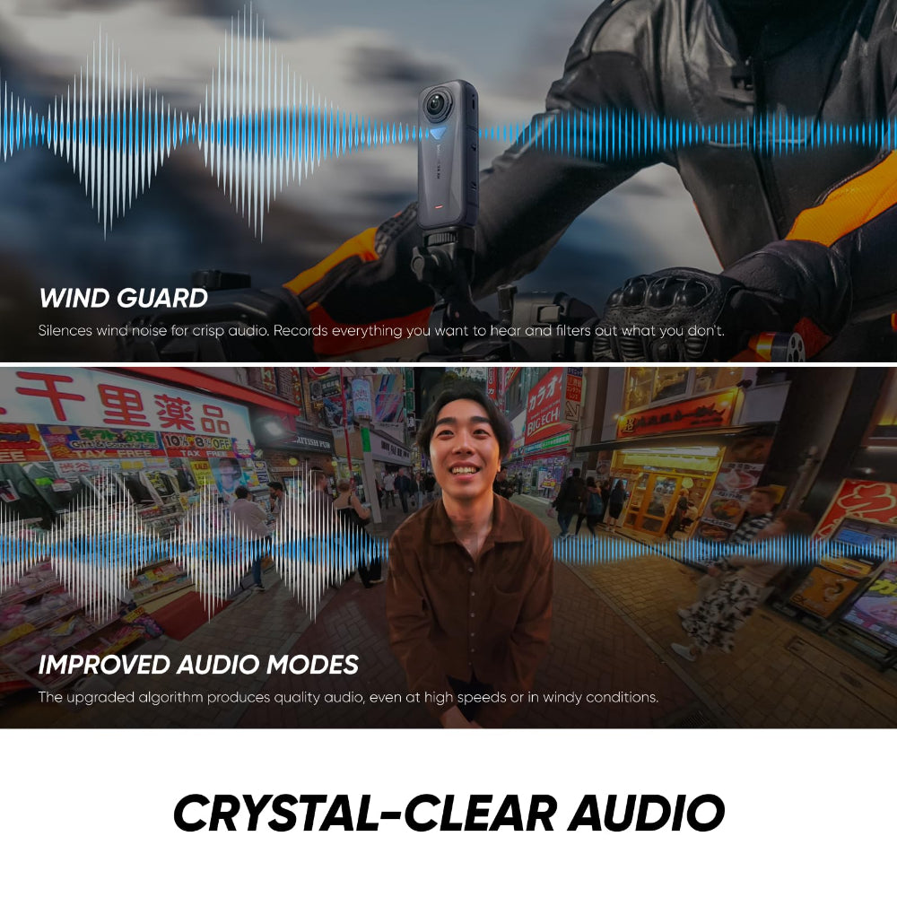 Insta360 X4 Air Starter Bundle| Lightest 8K 360 Action Camera for Epic Adventures| for Travel, Sports, Family Moments, Vlogging| Smooth, Stable, Easy-to-Edit Videos Anytime, Anywhere - White