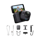 Insta360 GO Ultra Creator Bundle Midnight Black - Tiny 4K Cam, Lightweight & Portable, Low Light Excellence, Mount Anywhere, FlowState Stabilization, 200 Min Battery Life Artic White
