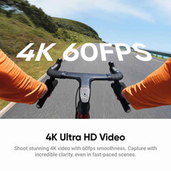 Insta360 GO Ultra Creator Bundle Midnight Black - Tiny 4K Cam, Lightweight & Portable, Low Light Excellence, Mount Anywhere, FlowState Stabilization, 200 Min Battery Life Artic White