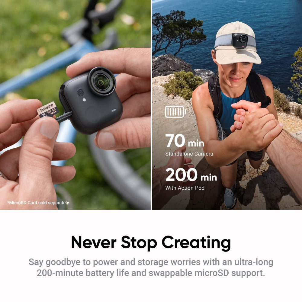 حزمة Insta360 GO Ultra Creator