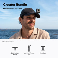 Insta360 GO Ultra Creator Bundle Midnight Black - view 9