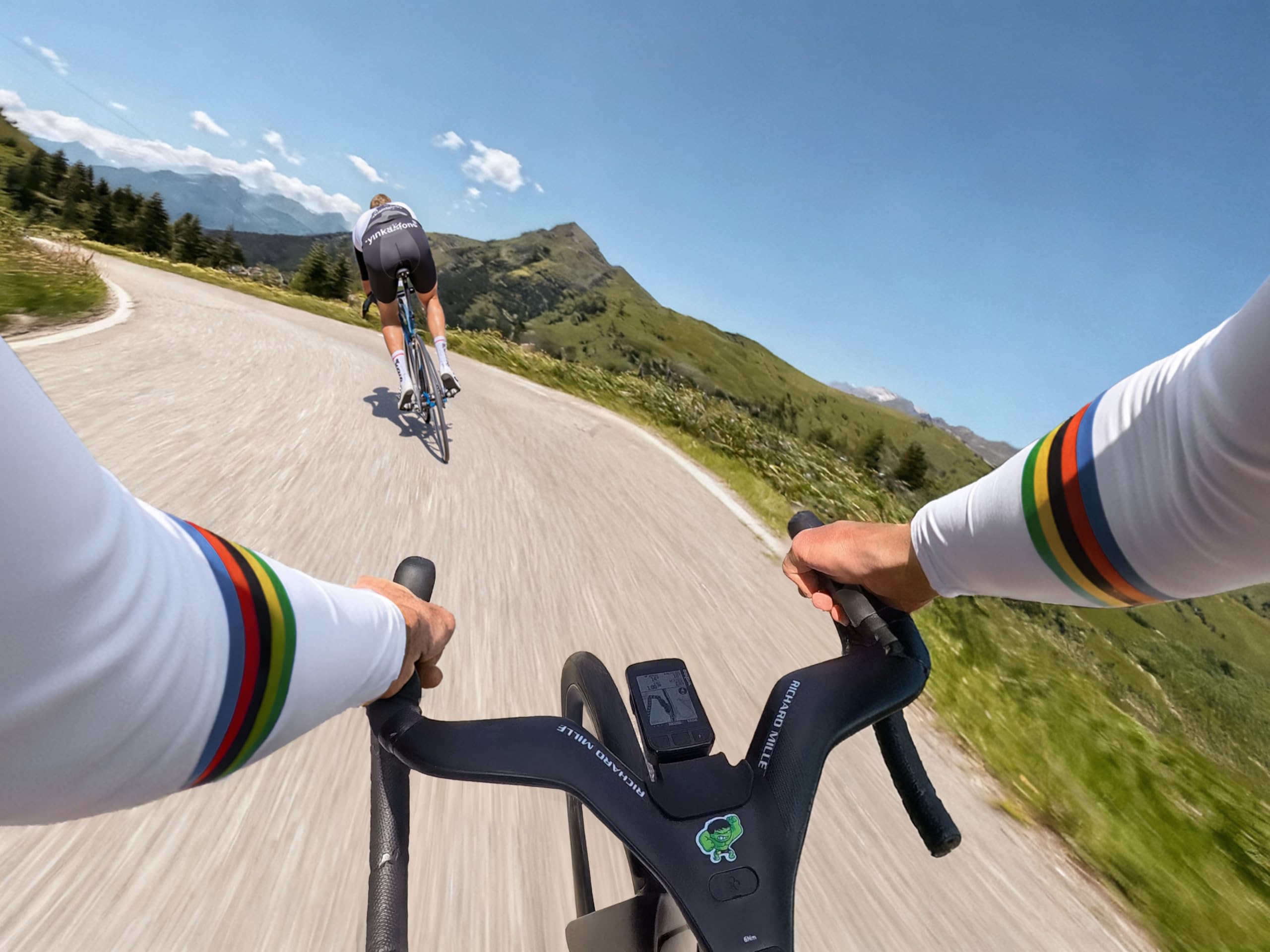Insta360 GO Ultra Premium Cycling Bundle Midnight Black - Tiny 4K Cam, Lightweight & Portable, Low Light Excellence, Mount Anywhere, FlowState Stabilization, 200 Min Battery Life
