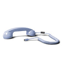 Native Union Pop Phone Alarm Retro Handset USB-C, Plug and Talk Connection, Hi-Quality Microphone and Speaker, Less Radiation, for iPhone 17/16/15 Tablets MacBooks Laptops w/ USB-C port - Azur