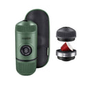 BUNDLE - Elements Nanopresso Portable Espresso Machine with Protective Case | Manually Powered + NS Adapter