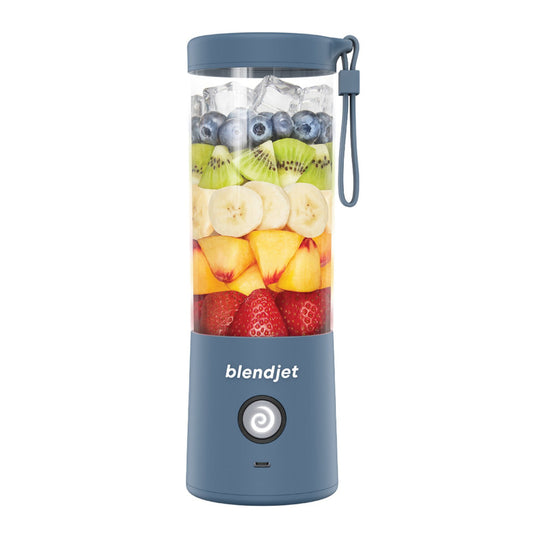 خلاط BLENDJET V2 المحمول، أقوى خلاط صغير الحجم في العالم بسعة 16 أونصة، خالٍ من مادة BPA، من إنتاج شركة Cloud
