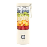 خلاط BLENDJET V2 المحمول، الأقوى في العالم، صغير الحجم، سعة 16 أونصة، خالٍ من مادة BPA، كريمي