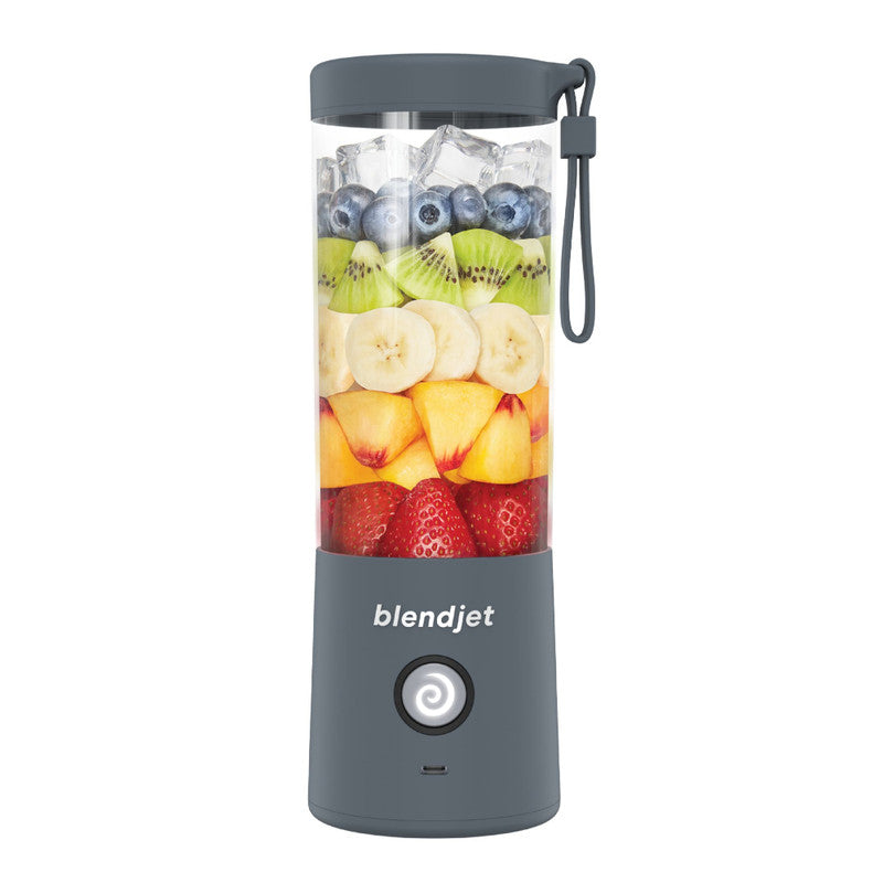 BLENDJET V2 Portable Blender World&#39;s Most Powerful Compact 16Oz BPA Free Blender Slate