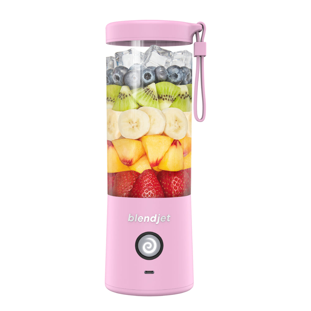 BLENDJET V2 Portable Blender - World&#39;s Most Powerful Compact 16Oz BPA Free Blender - Blush