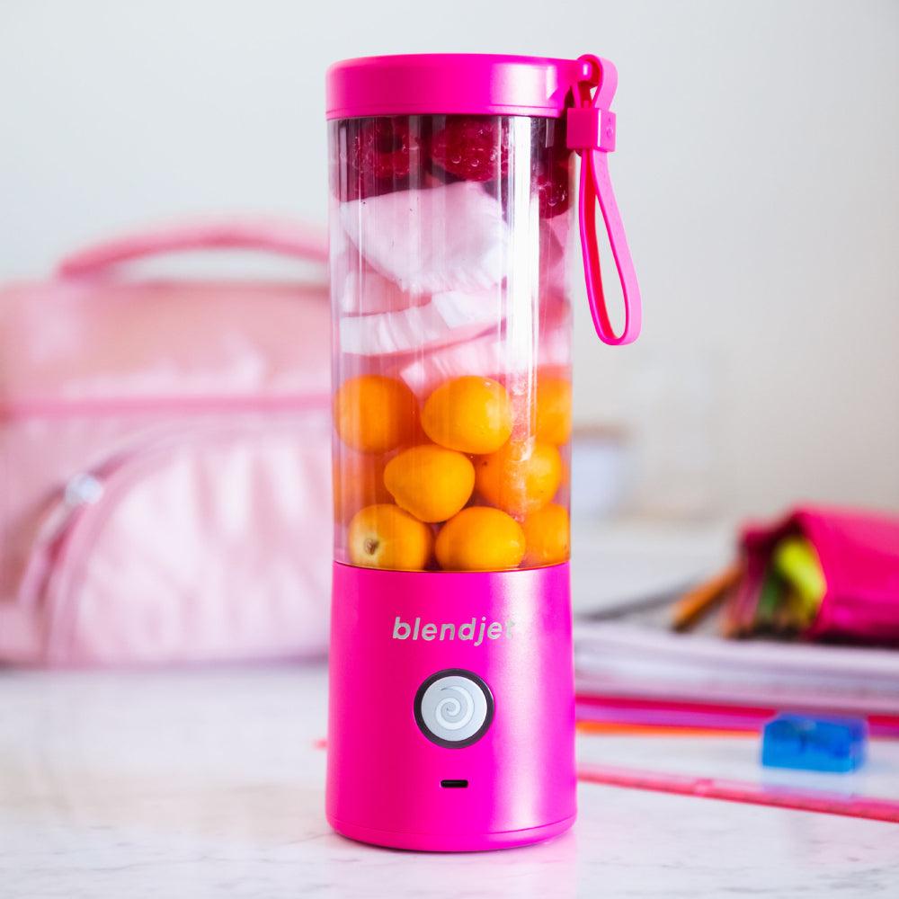 BLENDJET V2 Portable Blender - World&#39;s Most Powerful Compact 16Oz BPA Free Blender - Hot Pink